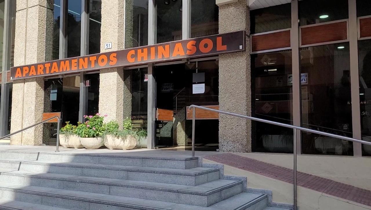 Chinasol Suites Almunecar Luaran gambar