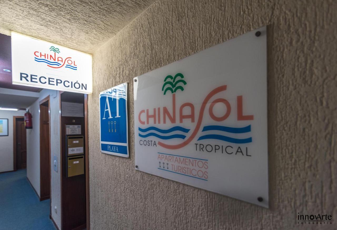 Chinasol Suites Almunecar Luaran gambar