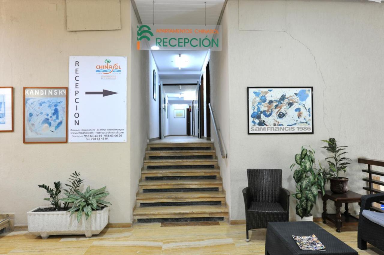 Chinasol Suites Almunecar Luaran gambar